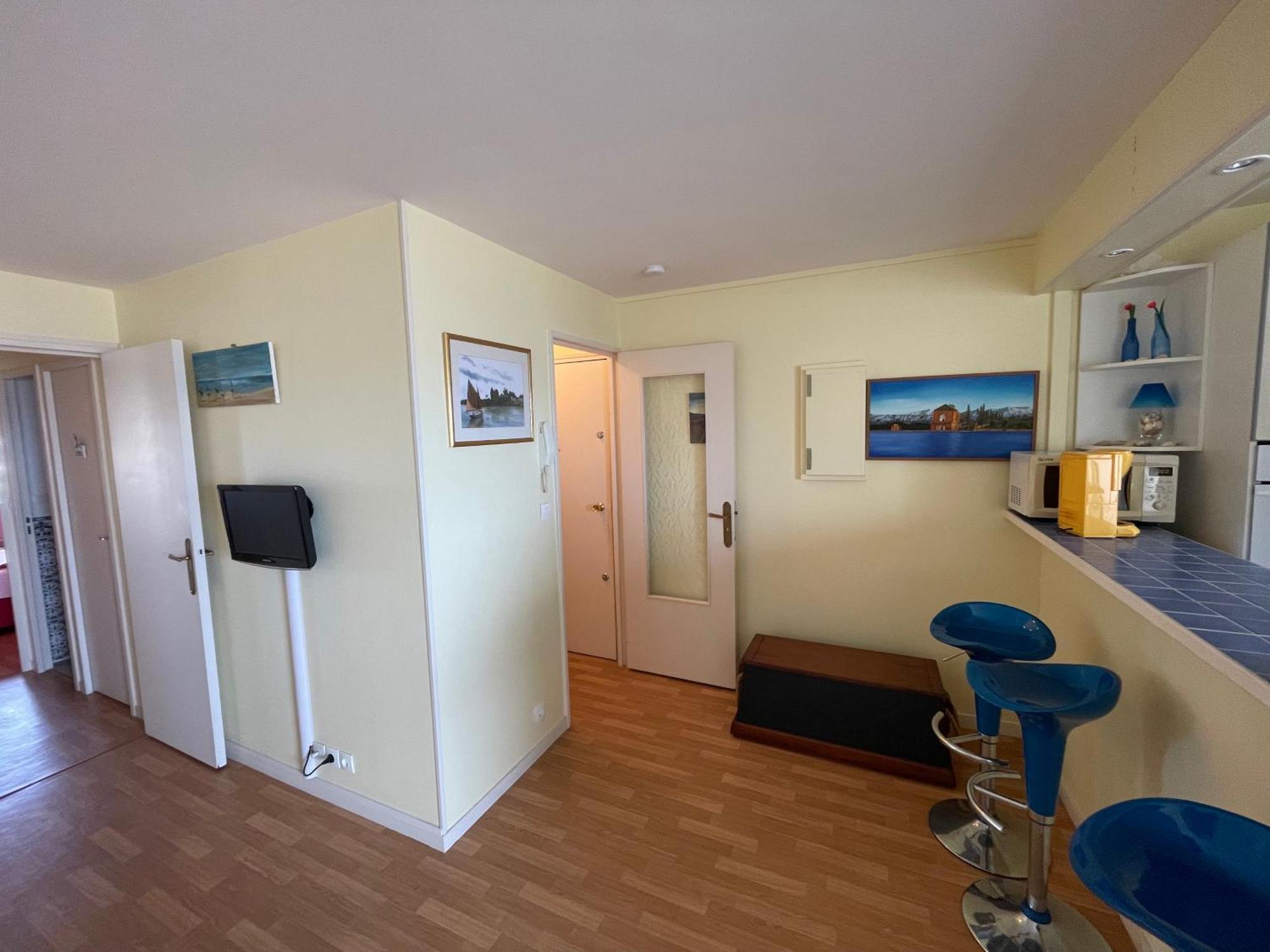 Appartement Vu Sur Mer Cabourg Buitenkant foto