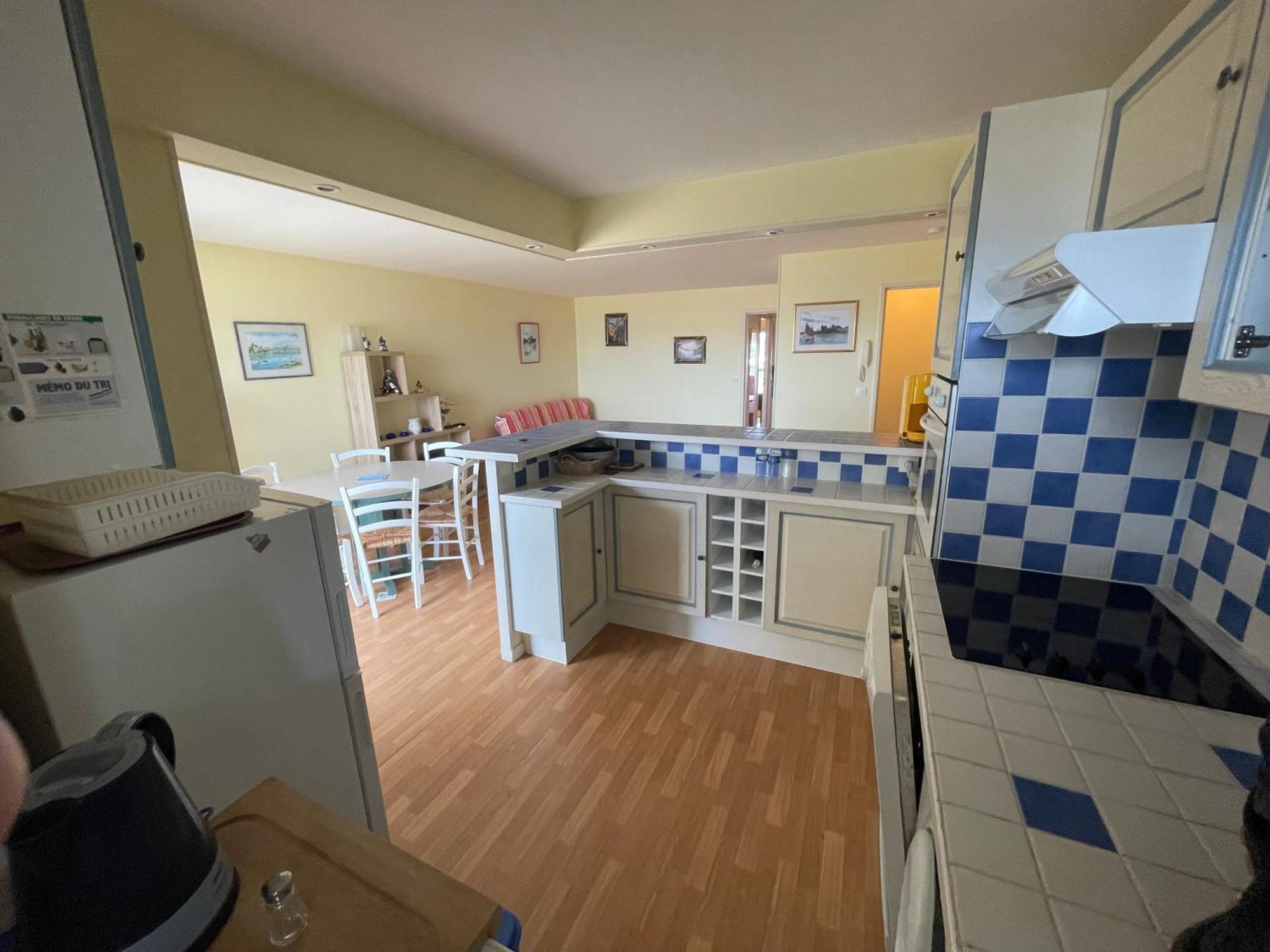 Appartement Vu Sur Mer Cabourg Buitenkant foto